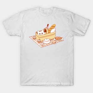 Cats and Picnics T-Shirt